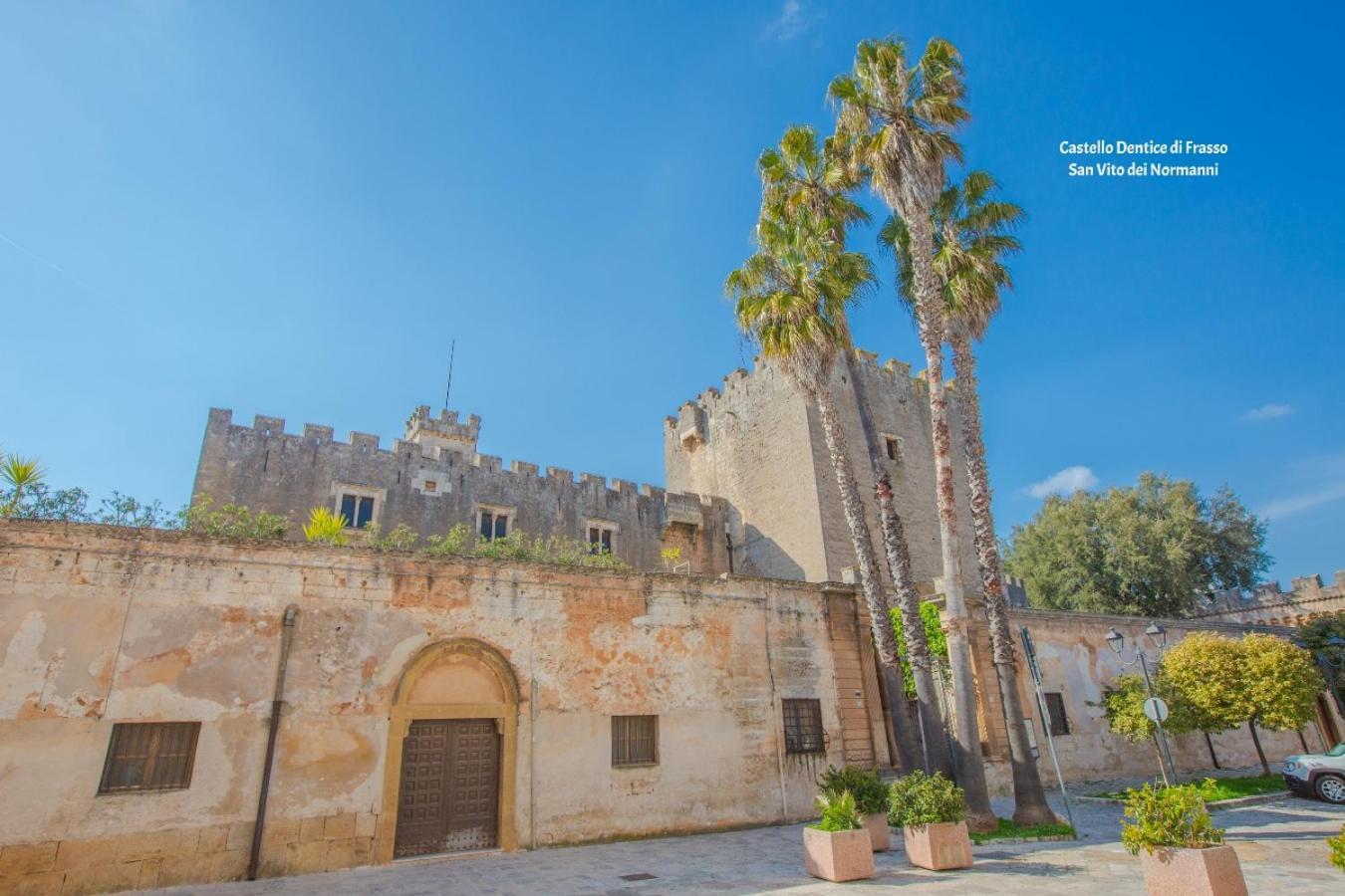 La Corte Della Masseria Сан-Вито-деи- Норманни Экстерьер фото