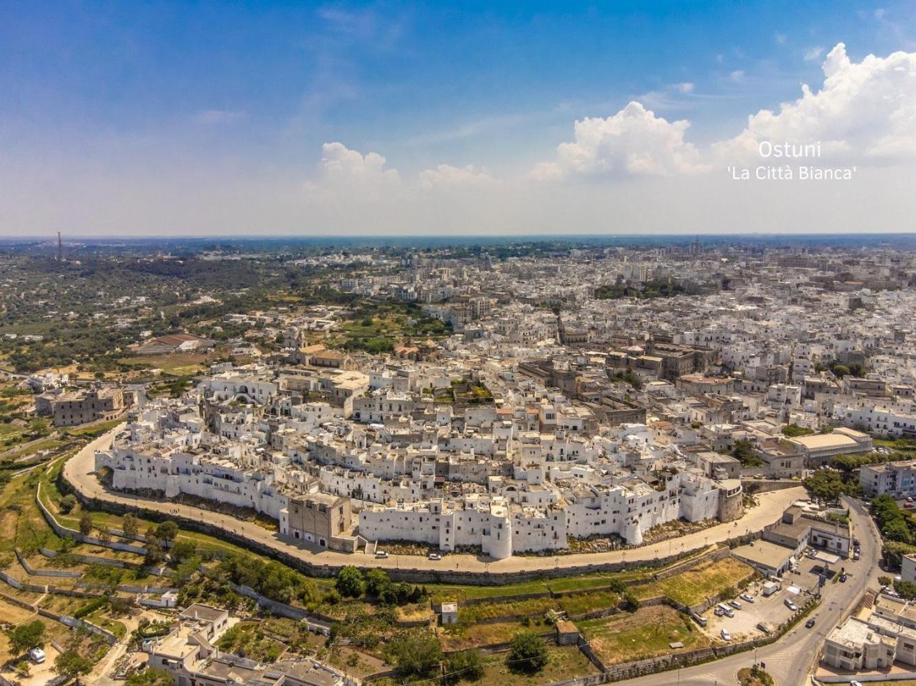 La Corte Della Masseria Сан-Вито-деи- Норманни Экстерьер фото