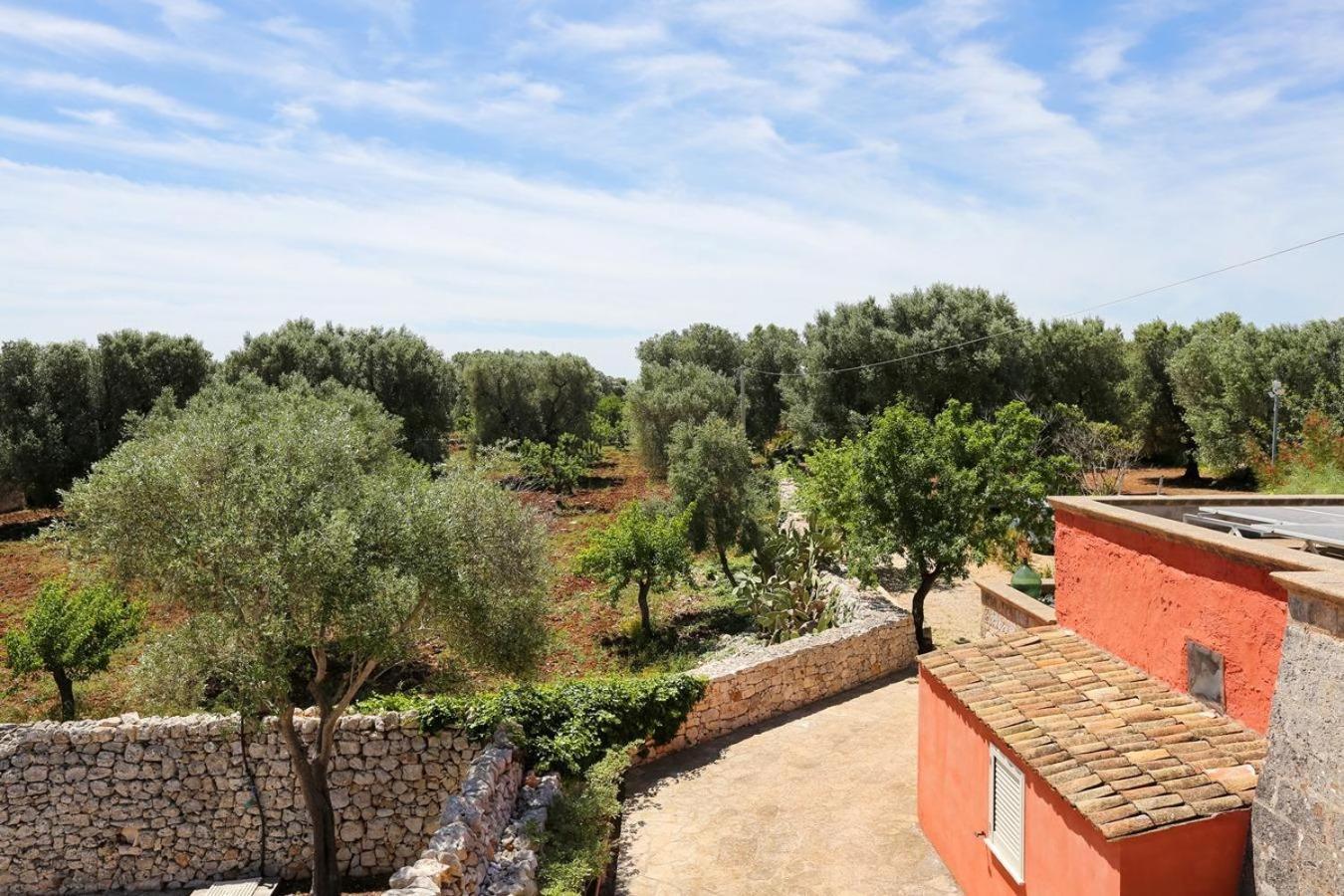 La Corte Della Masseria Сан-Вито-деи- Норманни Экстерьер фото